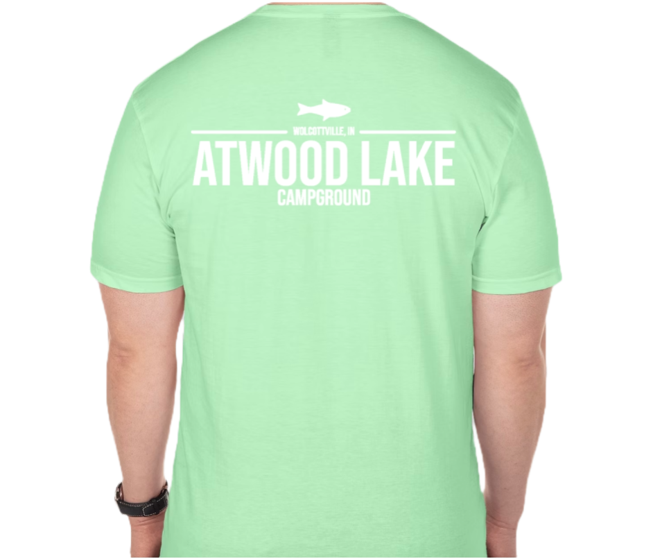 Attwood Lake Short Sleeve T-Shirt