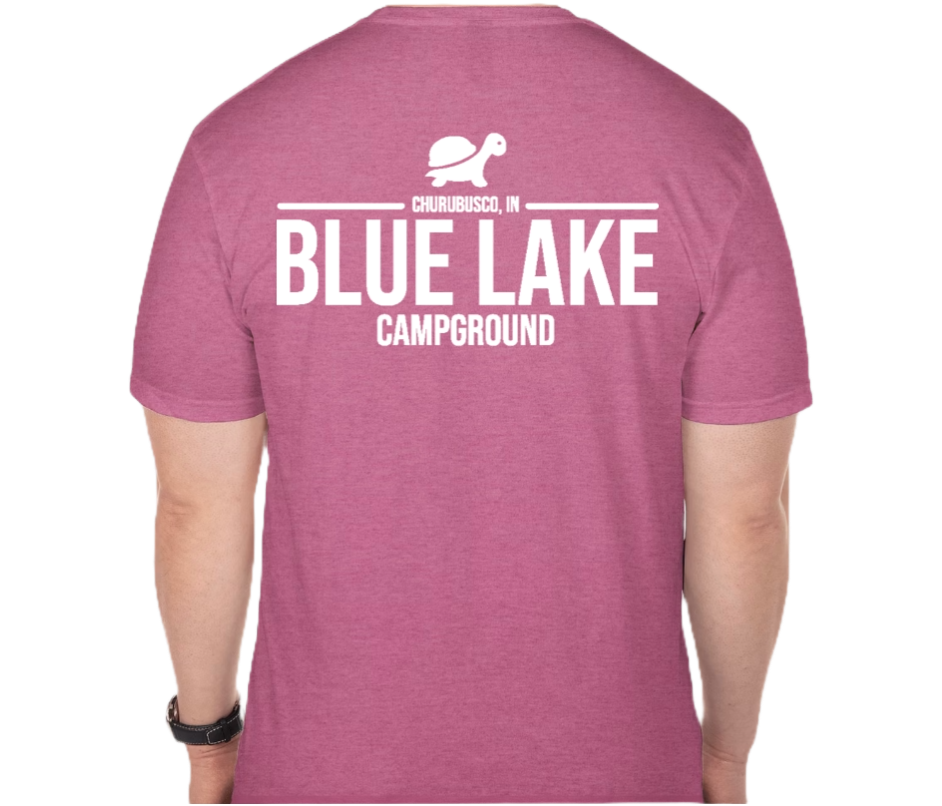 Blue Lake Short Sleeve T-Shirt
