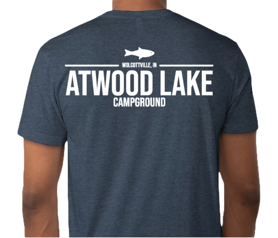 Attwood Lake Short Sleeve T-Shirt