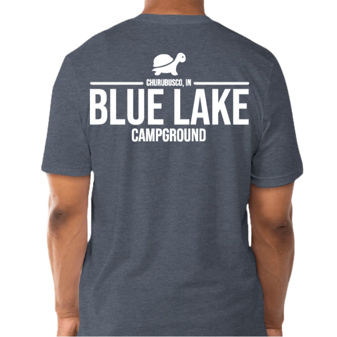 Blue Lake Short Sleeve T-Shirt
